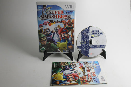 Super Smash Bros. Brawl (Nintendo Wii, 2008)