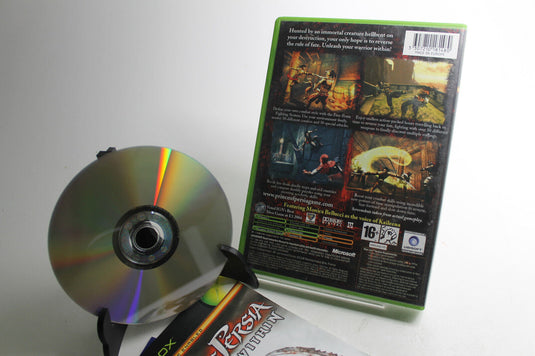 Prince of Persia: Warrior Within (Microsoft Xbox, 2004)