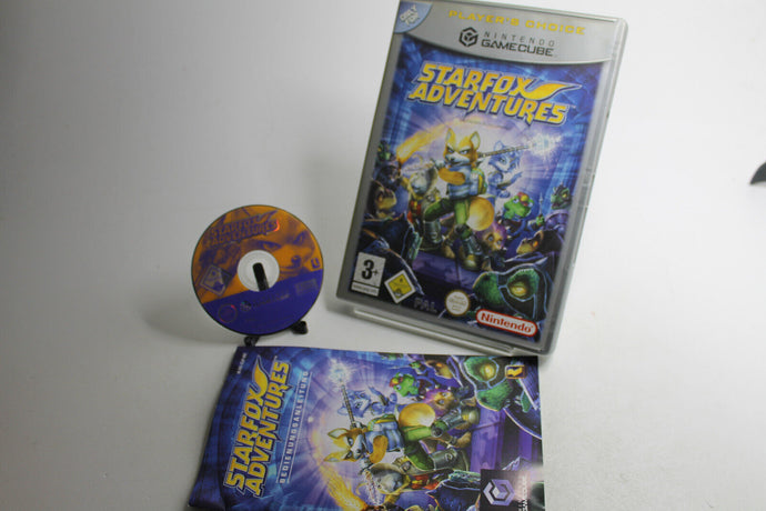 Starfox Adventures-Dinosaur Planet (Nintendo GameCube, 2003)