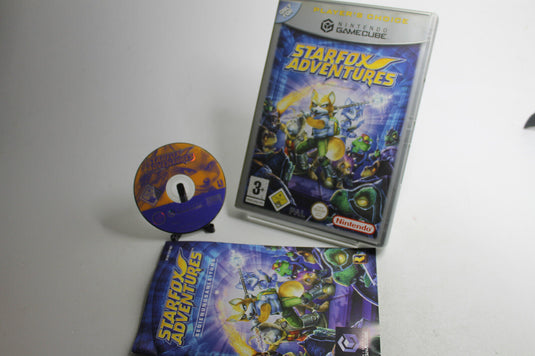 Starfox Adventures-Dinosaur Planet (Nintendo GameCube, 2003)