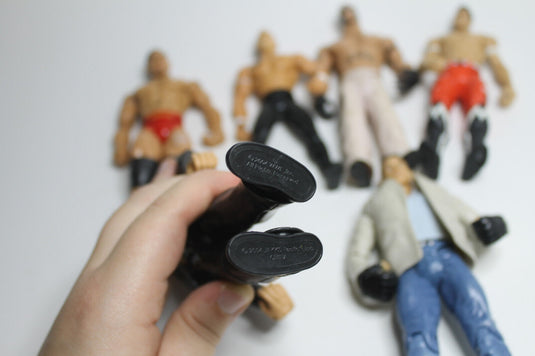 Sammlung / Konvolut WWF Wrestling Figuren 2005 - 2010