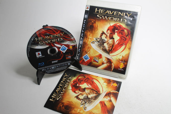 Heavenly Sword (Sony PlayStation 3, 2007)