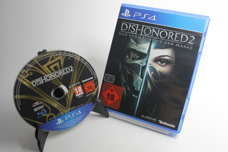 Laden Sie das Bild in Galerie -Viewer, Dishonored Ii-Das Vermächtnis der Maske (Sony PlayStation 4, 2016)
