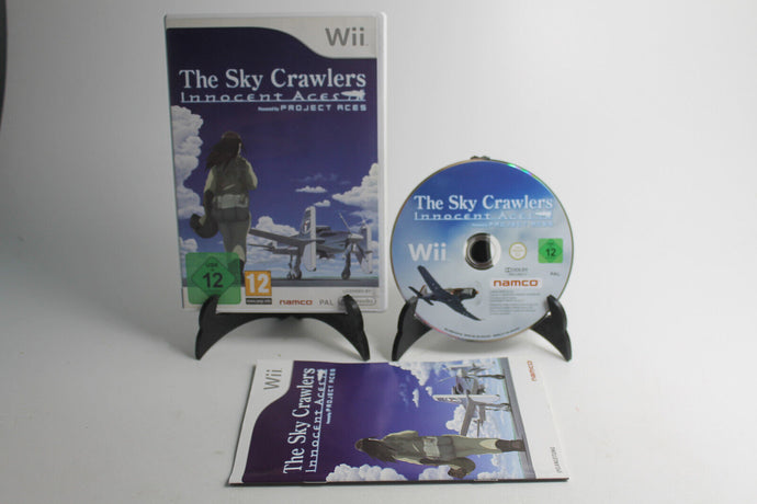 Sky Crawlers: Innocent Aces (Nintendo Wii, 2010)