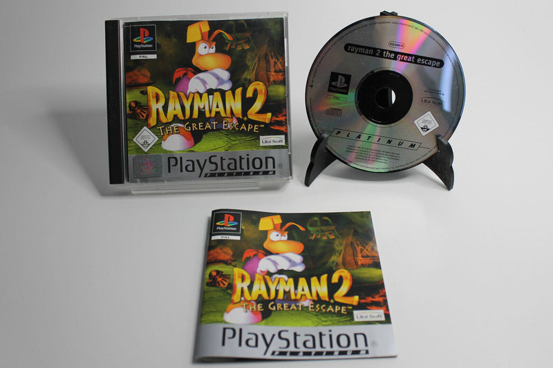 Laden Sie das Bild in Galerie -Viewer, Rayman 2-The Great Escape (PSone, 2000)
