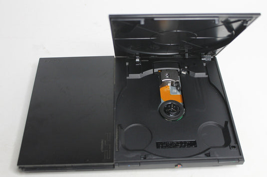 Sony PlayStation 2 Slimline Spielekonsole - Kohleschwarz (9901921)...