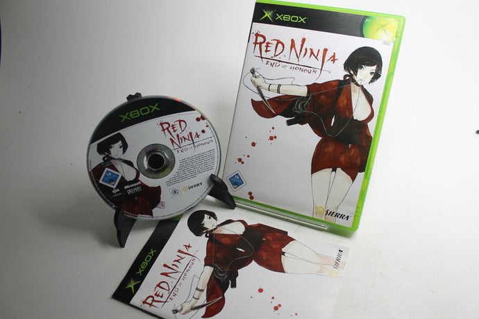 Red Ninja-End of Honor (Microsoft Xbox, 2005)