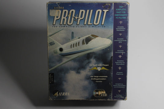 Pro Pilot-The Complete Flight Simulator (PC, 1998)