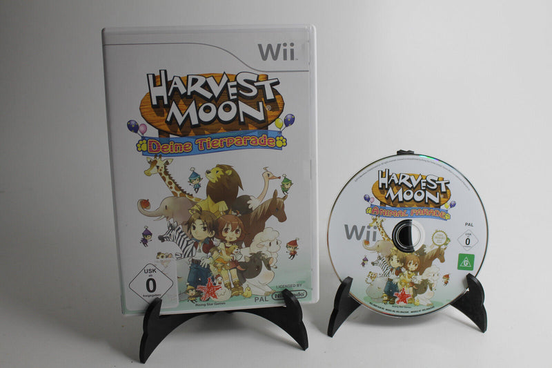 Laden Sie das Bild in Galerie -Viewer, Harvest Moon: Deine Tierparade (Nintendo Wii, 2010)
