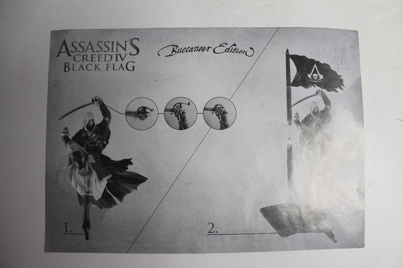 Laden Sie das Bild in Galerie -Viewer, Assassin&#39;s Creed 4: Black Flag - Buccaneer Edition (XBOX 360) + Spiel
