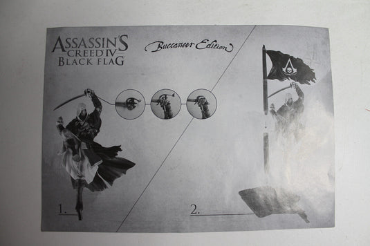 Assassin's Creed 4: Black Flag - Buccaneer Edition (XBOX 360) + Spiel