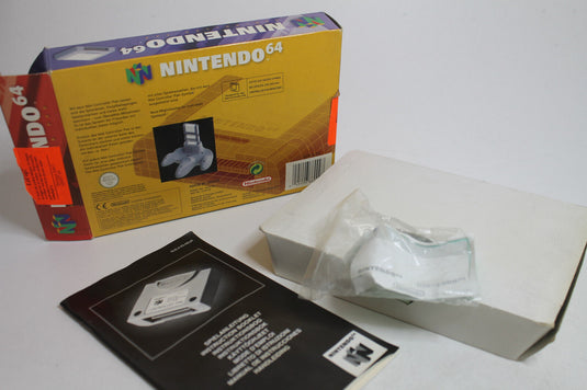 Original N64 Nintendo 64 Controller Pak nur OVP