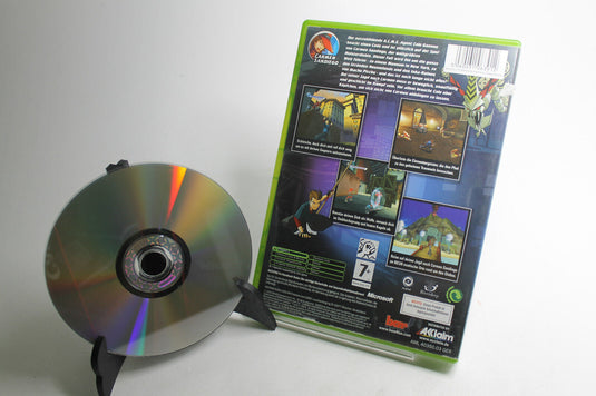 Carmen Sandiego-The Secret of The Stolen Drum (Microsoft Xbox, 2004)