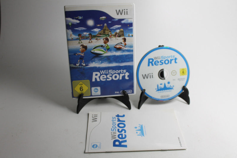 Laden Sie das Bild in Galerie -Viewer, Wii Sports Resort (Nintendo Wii, 2009)
