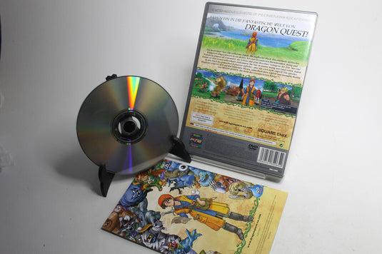 Dragon Quest: die Reise des Verwunschenen Königs (Sony PlayStation 2, 2007)