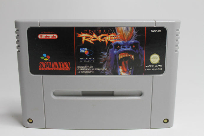 Primal Rage für Super Nintendo / SNES