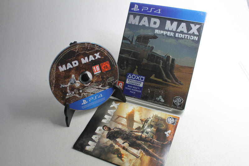 Laden Sie das Bild in Galerie -Viewer, Mad Max # RIPPER EDITION Steelbook # PS4 Spiel # PlayStation 4
