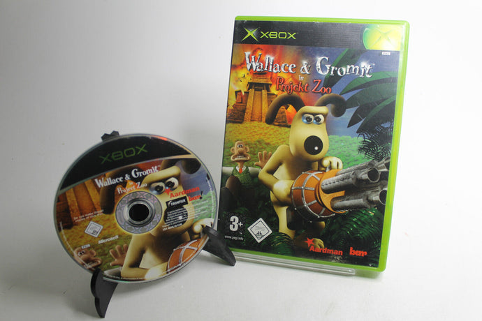 Wallace & Gromit in Project Zoo (Microsoft Xbox, 2003)