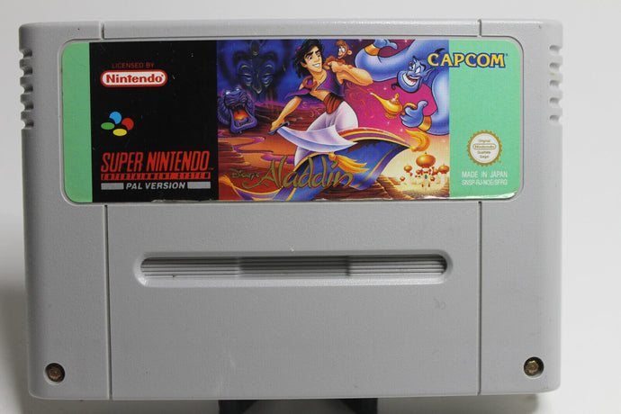 Disney''s Aladdin (Super Nintendo SNES 1993)