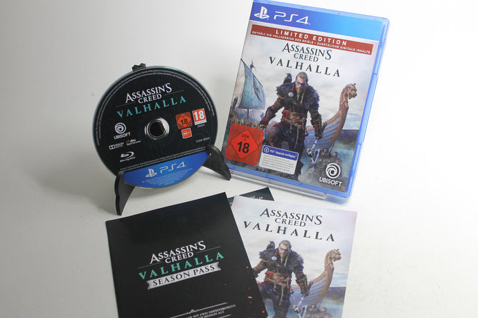 Assassin's Creed: Valhalla Limited Edition (PS4/PS5, 2020)