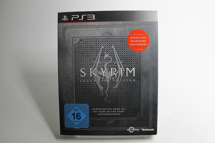 Skyrim Legendary Edition - PS3 - Playstation 3