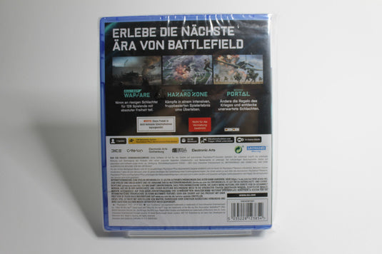 Battlefield 2042 (Sony PlayStation 5, 2021) Sealed - extra foliert