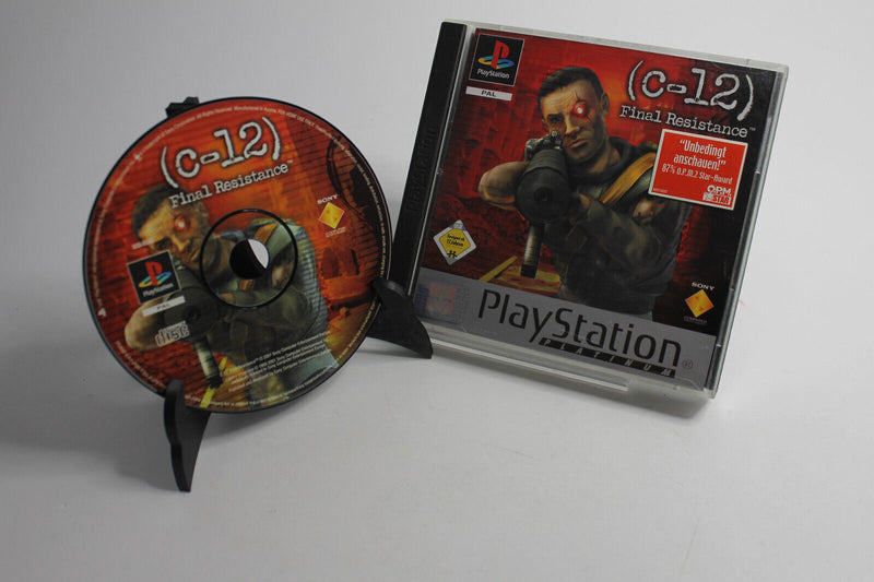 Laden Sie das Bild in Galerie -Viewer, C-12-Final Resistance (PSone, 2001)
