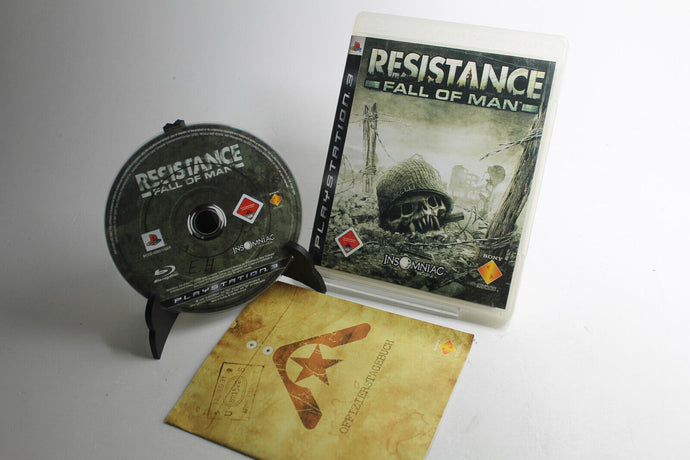 Resistance: Fall of Man (Sony PlayStation 3, 2007)