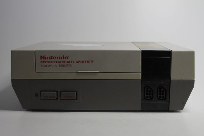 Nintendo Super Entertainment System Spielekonsole - Grau (NES-001) - defekt