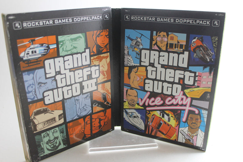 Laden Sie das Bild in Galerie -Viewer, Grand Theft Auto Doppelpack (Dt.) (Microsoft Xbox, 2003)
