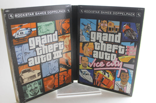 Grand Theft Auto Doppelpack (Dt.) (Microsoft Xbox, 2003)