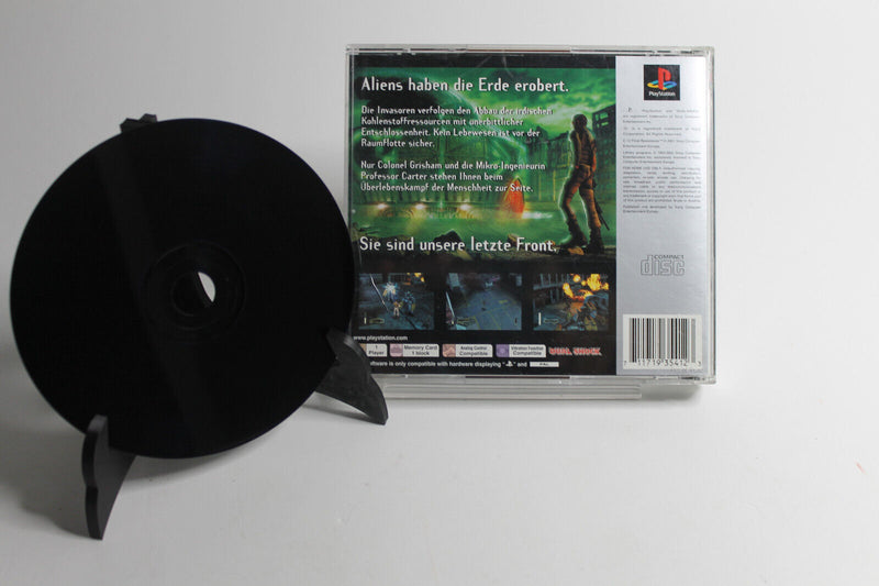 Laden Sie das Bild in Galerie -Viewer, C-12-Final Resistance (PSone, 2001)
