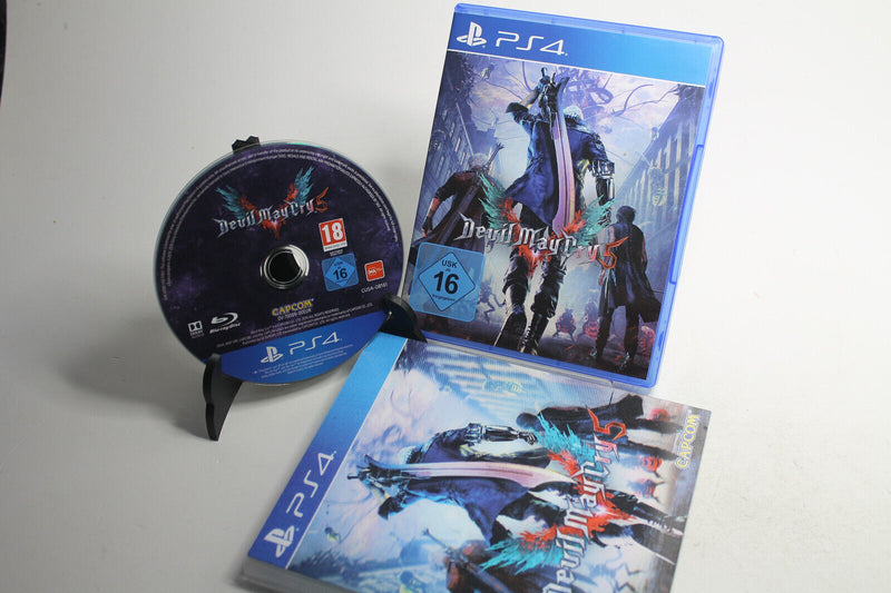 Laden Sie das Bild in Galerie -Viewer, Devil May Cry PS4 Playstation 4 3D Cover
