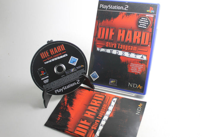 Die Hard-Stirb Langsam: Vendetta (Dt.) (Sony PlayStation 2, 2003)