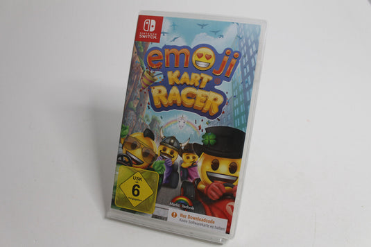 Emoji Kart Racer - Nintendo Switch - Downloadcode *Neu*