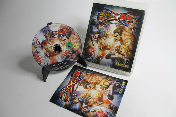 Street Fighter X Tekken - Sony Playstation 3