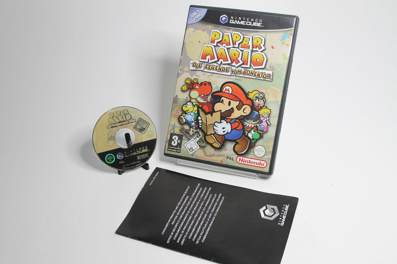 Laden Sie das Bild in Galerie -Viewer, Paper Mario-Die Legende Vom Äonentor (Nintendo GameCube, 2004)
