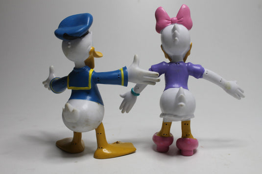 Disney Donald Daisy Duck Figur Sammlerstück RAR