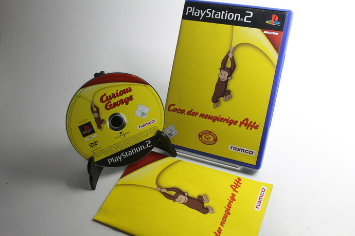 Coco-Der Neugierige Affe (Sony PlayStation 2, 2007)