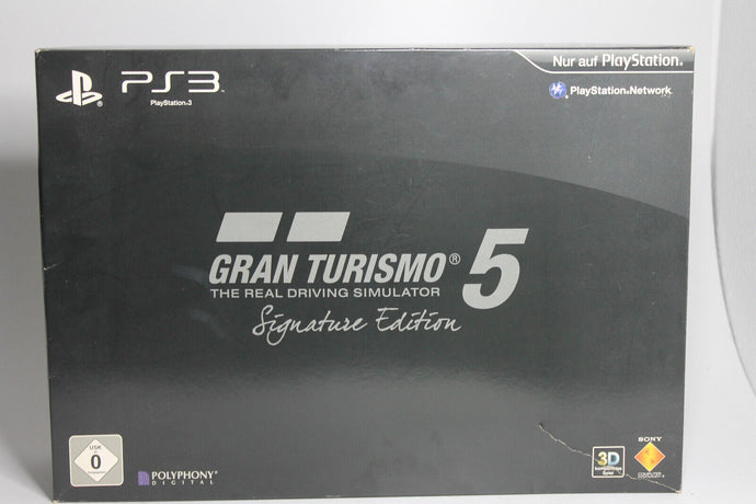 Gran Turismo 5-Signature Edition (Sony PlayStation 3, 2010)