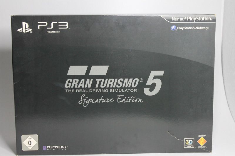 Laden Sie das Bild in Galerie -Viewer, Gran Turismo 5-Signature Edition (Sony PlayStation 3, 2010)
