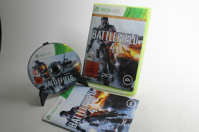 Battlefield 4 (Microsoft Xbox 360, 2013)