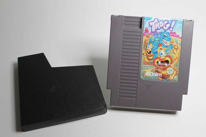 NES  Trog! Nintendo PAL B Spiel Game Cartridge Modul