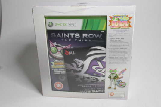 ✅ XBox 360 Saints Row: The Third Platinum Pack Collector's Edition Kopfhörer