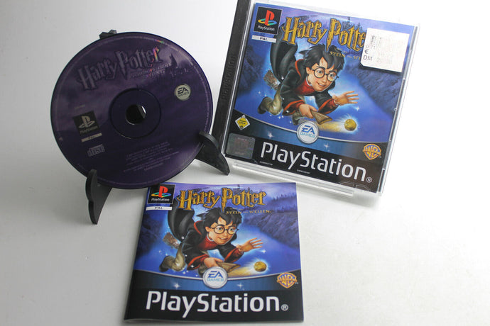 Harry Potter und der Stein der Weisen (PSone, 2001)