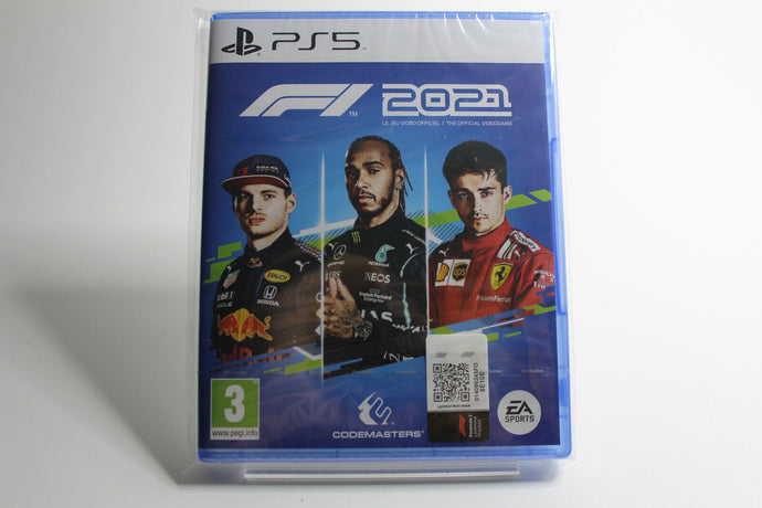 F1 2021 (Sony PlayStation 5, 2021) Sealed - extra foliert