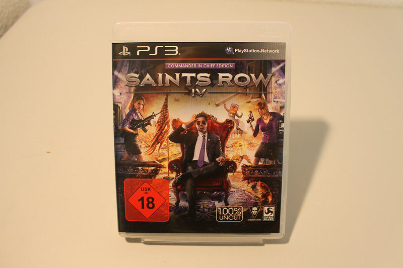 Laden Sie das Bild in Galerie -Viewer, Saints Row Iv-Commander in Chief Edition PS3 (Sony Playstation 3) - Top Zustand
