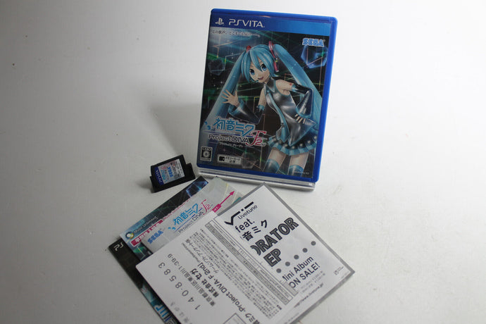 Hatsune Miku: Project DIVA F 2nd (Sony PlayStation Vita, 2014)