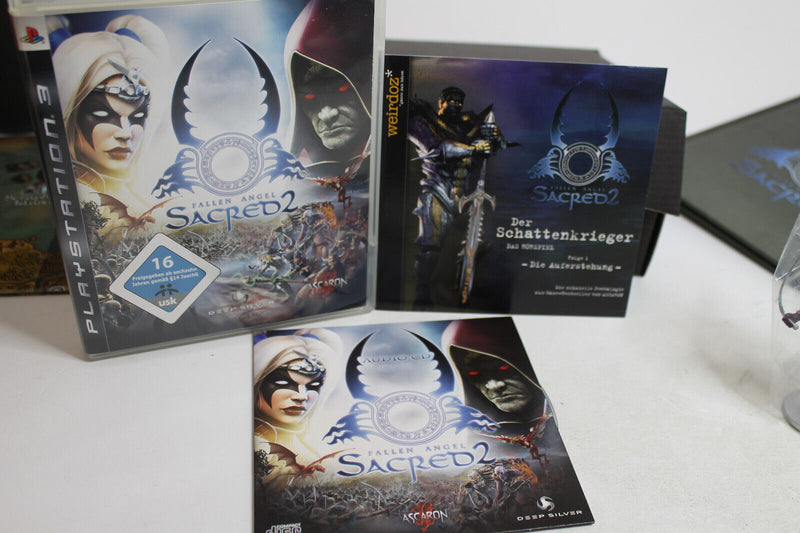 Laden Sie das Bild in Galerie -Viewer, Sony - Playstation 3 PS3 - Fallen Angel Sacred 2 Collectors Edition - komplett
