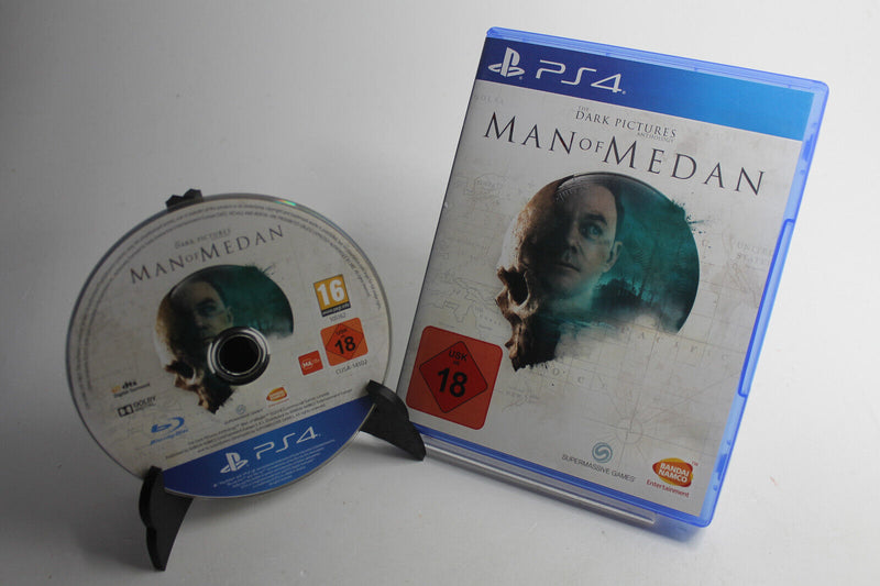 Laden Sie das Bild in Galerie -Viewer, The Dark Pictures-Man of Medan (Sony PlayStation 4, 2019)
